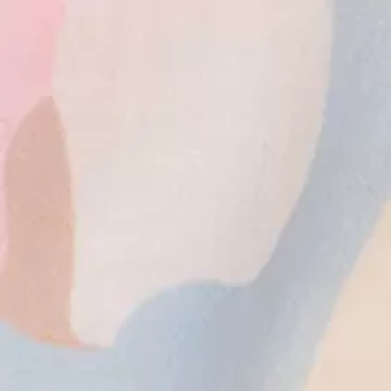 Boldly Brushed Floral Scarf