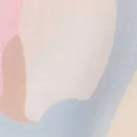 Boldly Brushed Floral Scarf