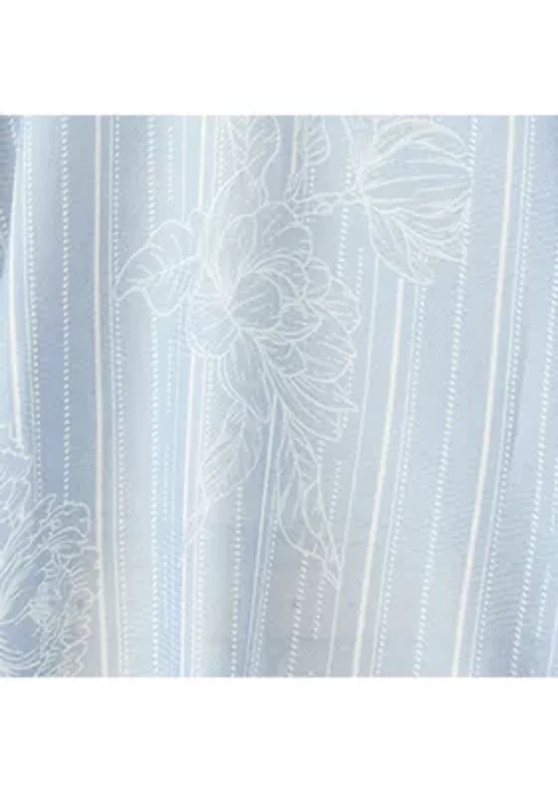 Pretty Pinstripe Ruana