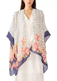 Women's Simply Sweet Ruana Wrap