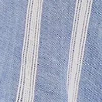 Striped Chambray Topper