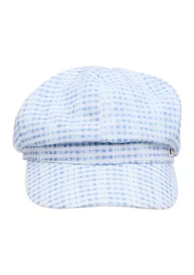 Picnic Striped Cabby Hat