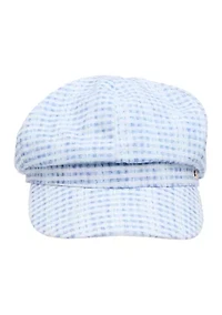 Picnic Striped Cabby Hat