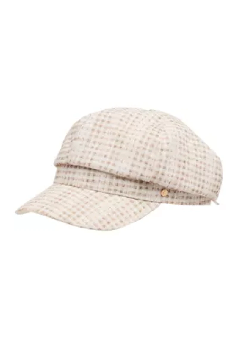 Picnic Striped Cabby Hat