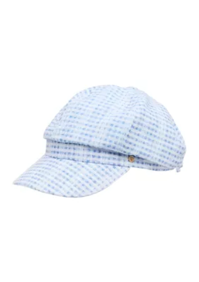 Picnic Striped Cabby Hat