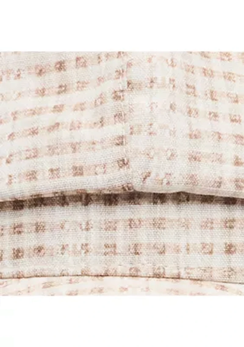 Picnic Striped Cabby Hat