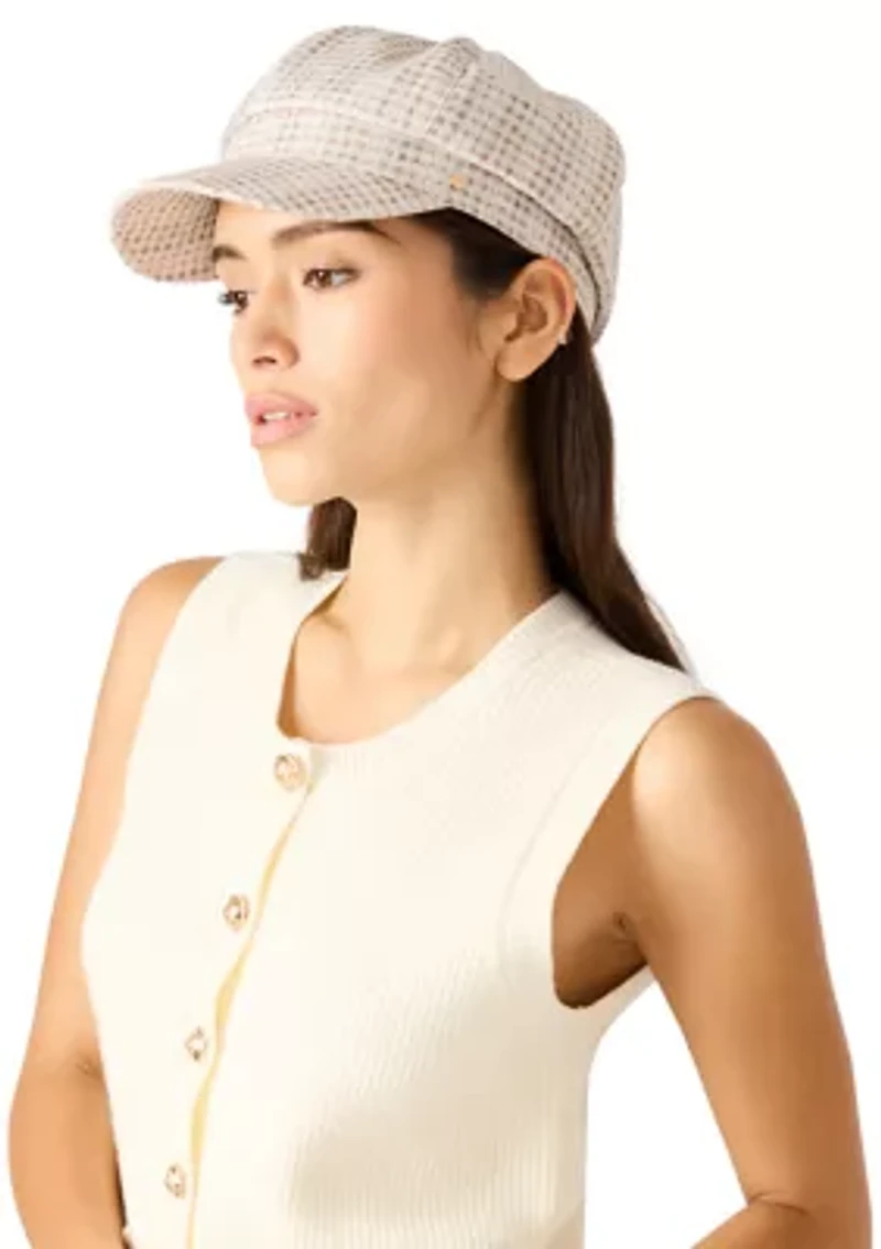 Picnic Striped Cabby Hat