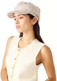 Picnic Striped Cabby Hat