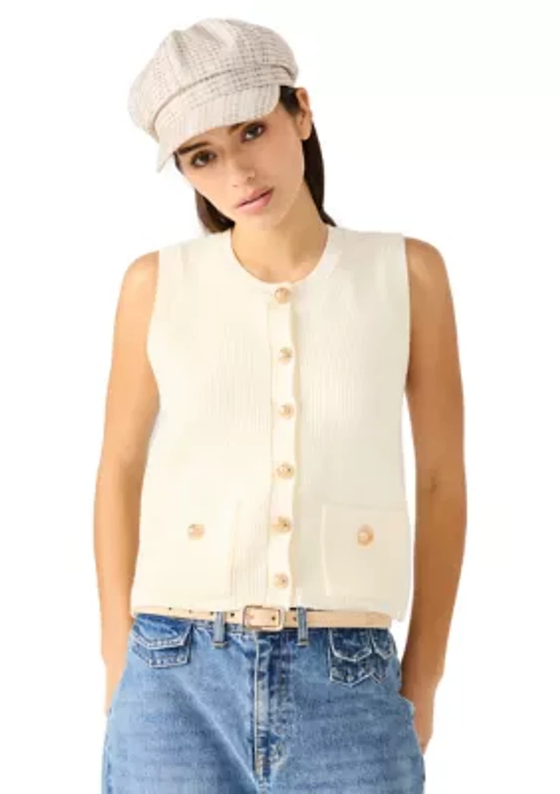 Picnic Striped Cabby Hat