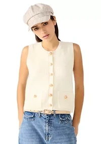 Picnic Striped Cabby Hat