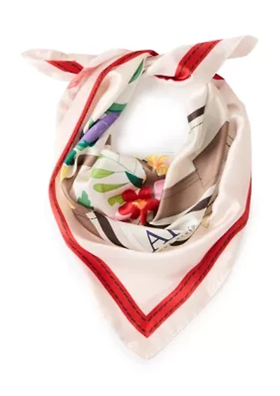 Handbag Square Scarf