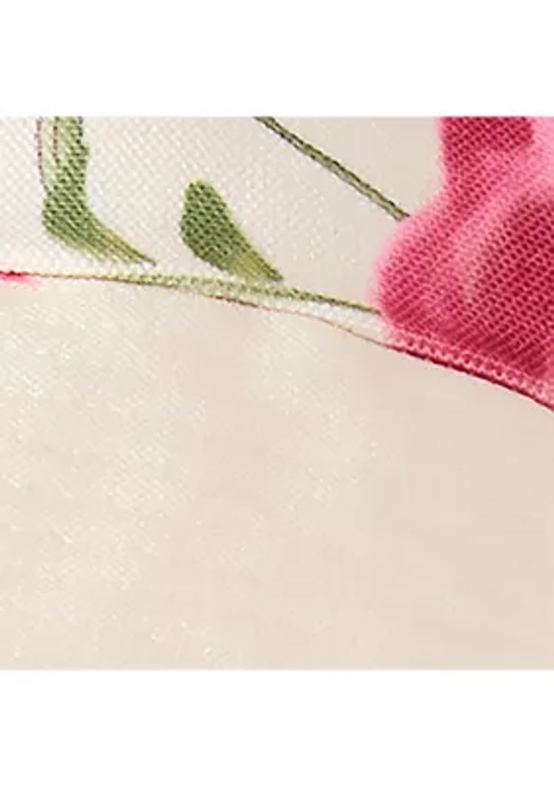 Shadow Blooms Bucket Hat