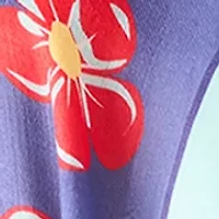 Women's Picture Perfect Floral Oblong Scarf 