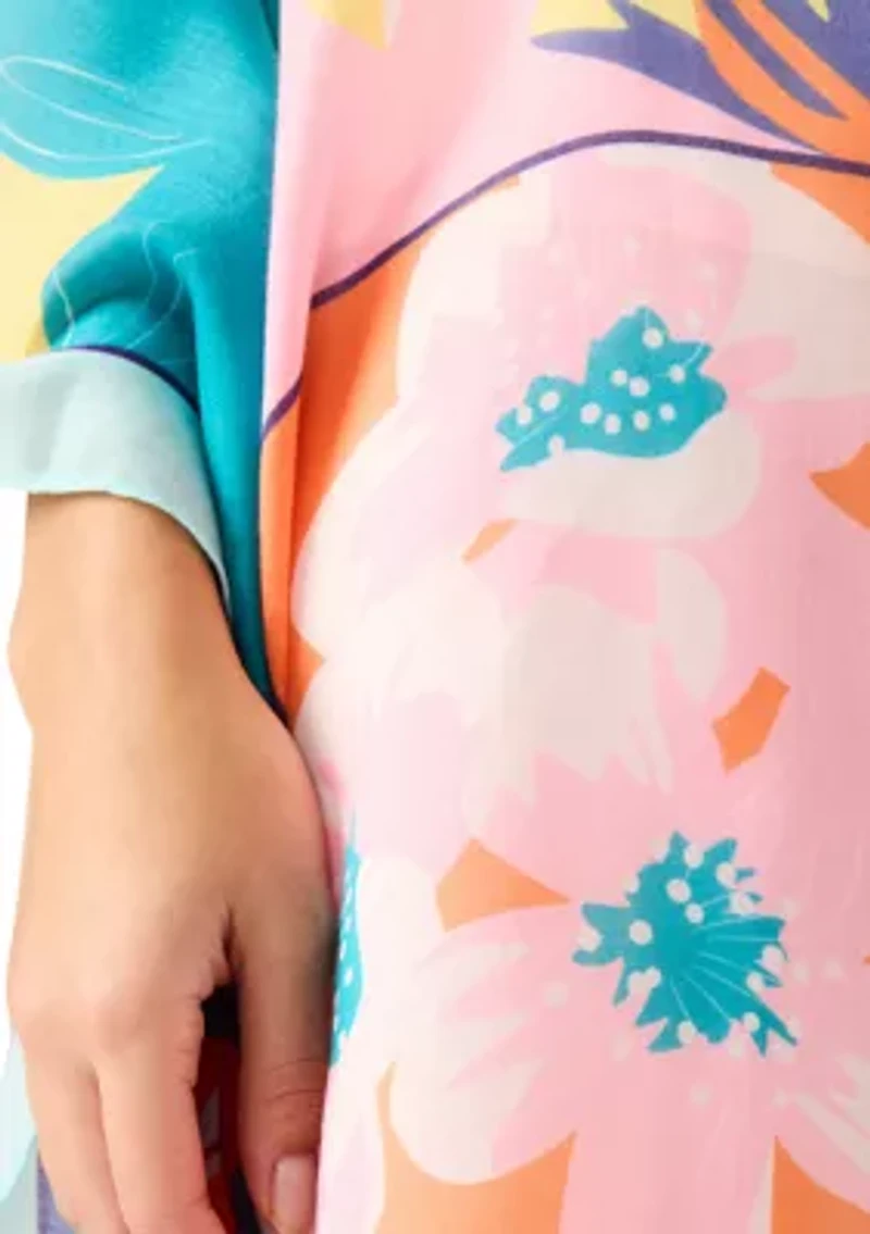 Women's Picture Perfect Floral Oblong Scarf 