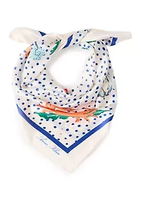 Seafood Tower Square Scarf