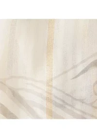 Sparkling Ocean Oversized Square Scarf