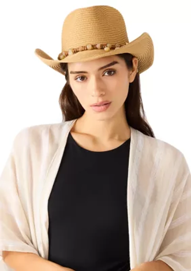 Sedona Stone Western Hat