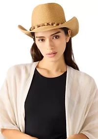 Sedona Stone Western Hat