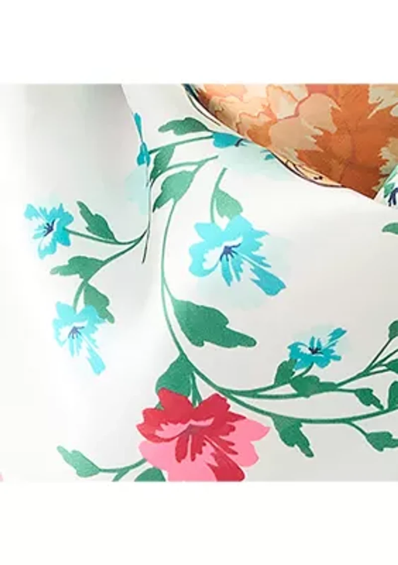 Butterfly Garden Square Scarf