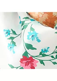 Butterfly Garden Square Scarf