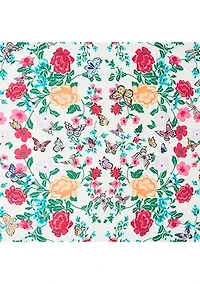 Butterfly Garden Square Scarf