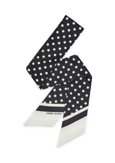 Square and Twilly Scarf Set