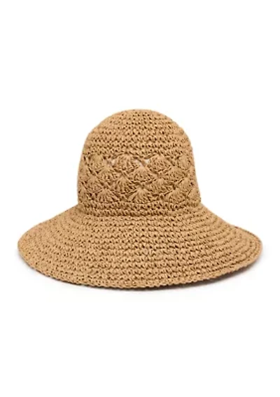Open Weave Cloche