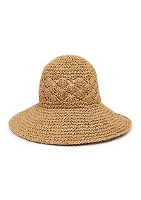 Open Weave Cloche