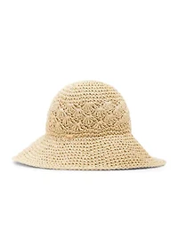 Open Weave Cloche