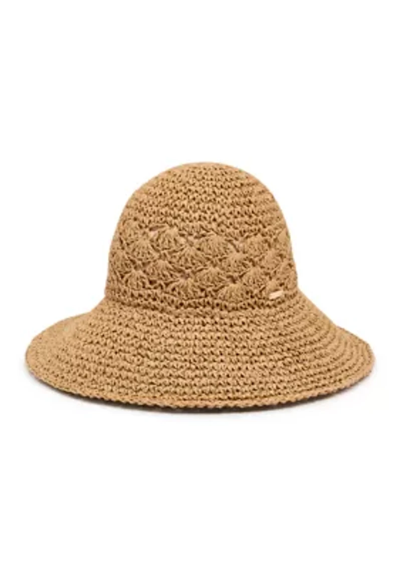 Open Weave Cloche