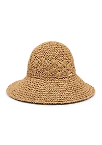 Open Weave Cloche