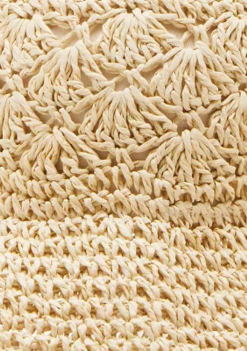 Open Weave Cloche
