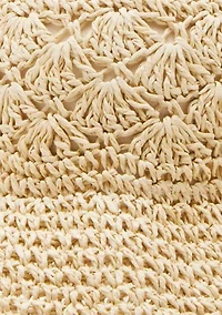 Open Weave Cloche