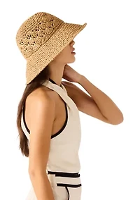 Open Weave Cloche