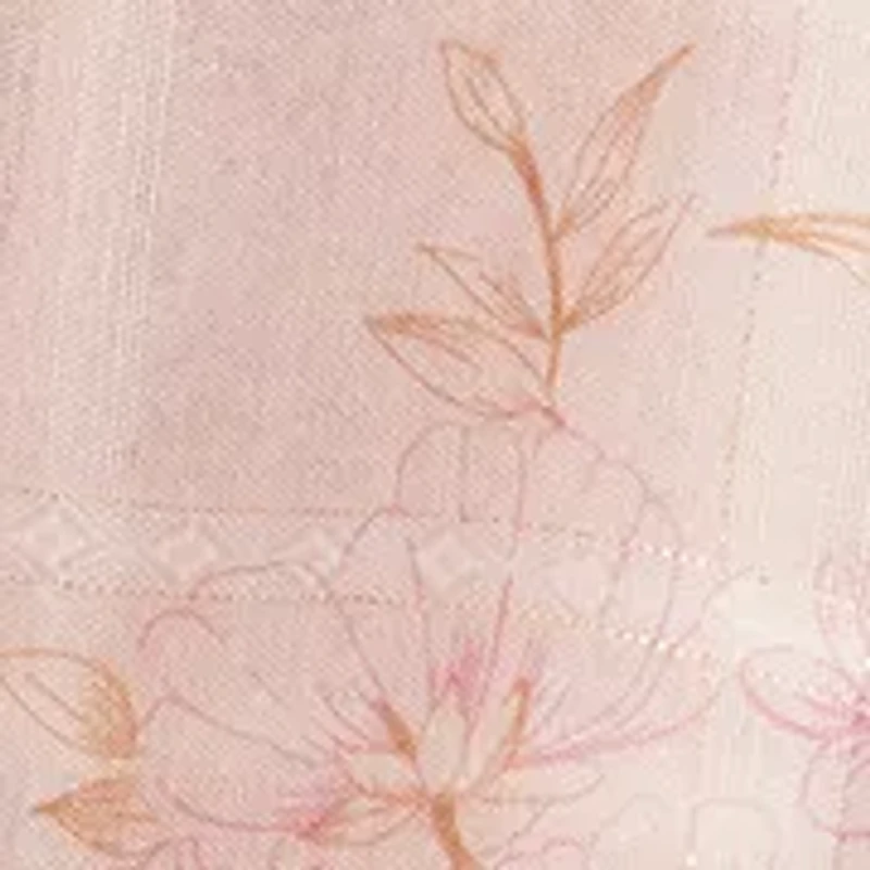 Hummingbird Bloom Oblong Scarf