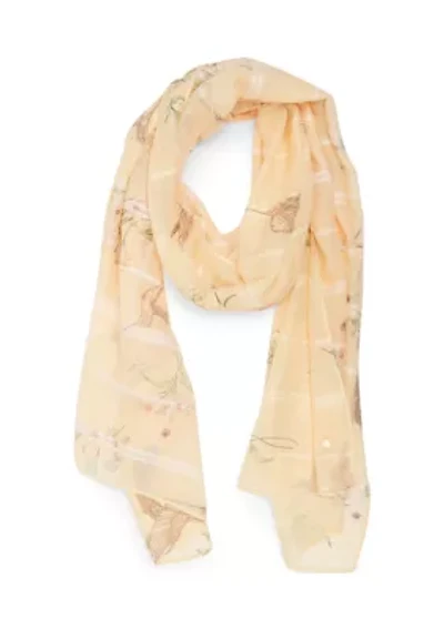 Hummingbird Bloom Oblong Scarf