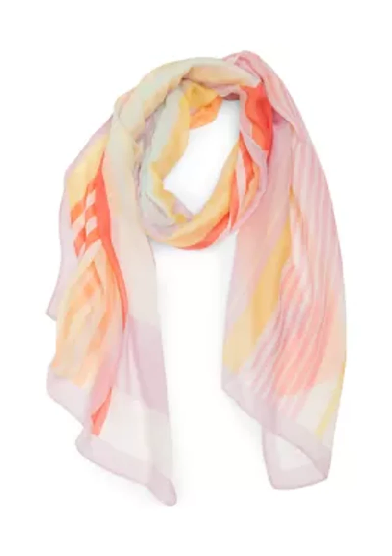 Stripes Variety Oblong Scarf
