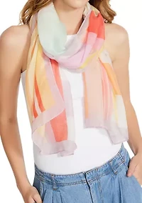 Stripes Variety Oblong Scarf