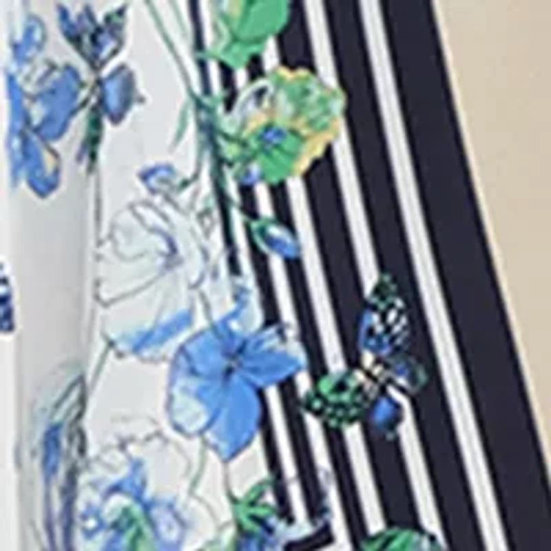 Stripe Garden Topper