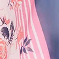 Stripe Garden Topper