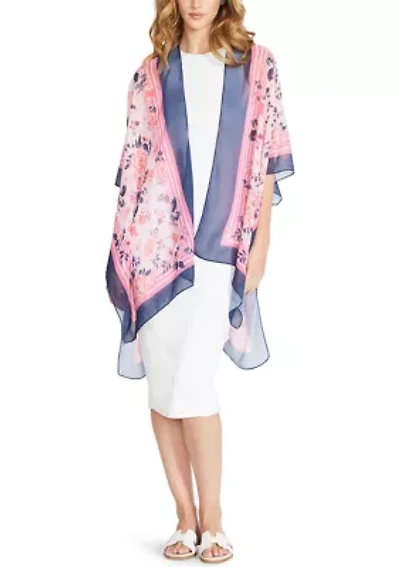 Stripe Garden Topper