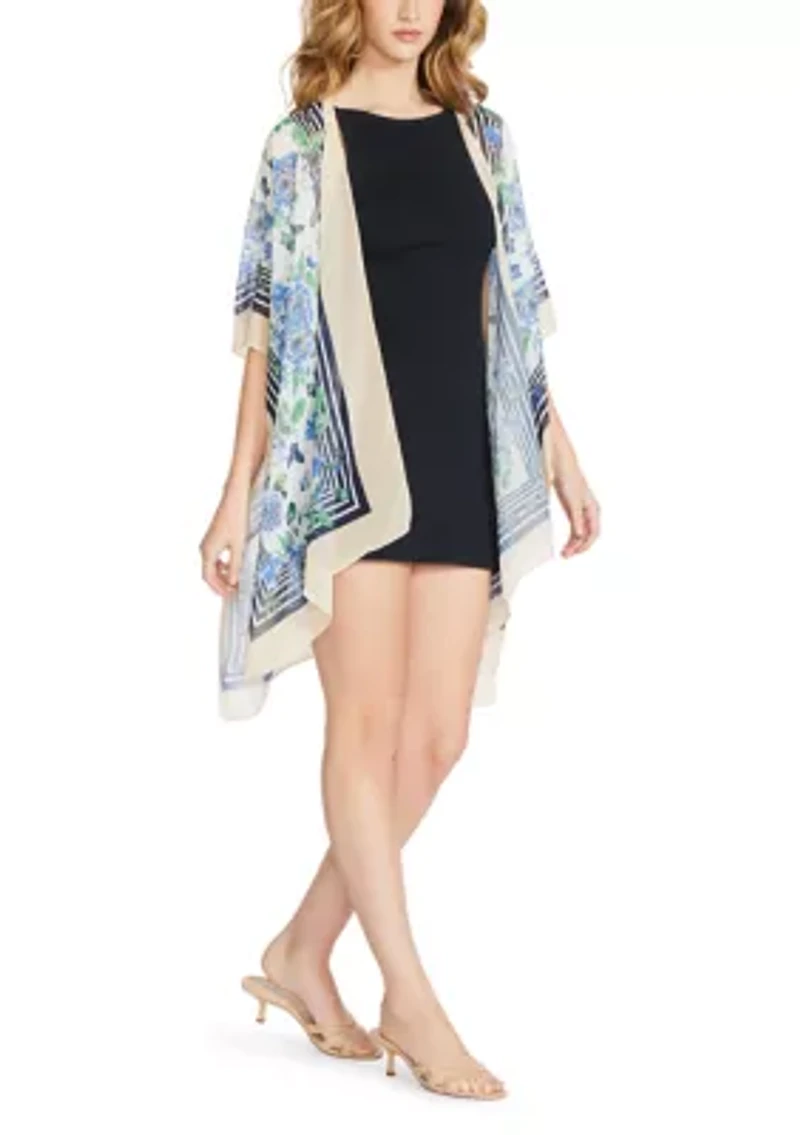 Stripe Garden Topper