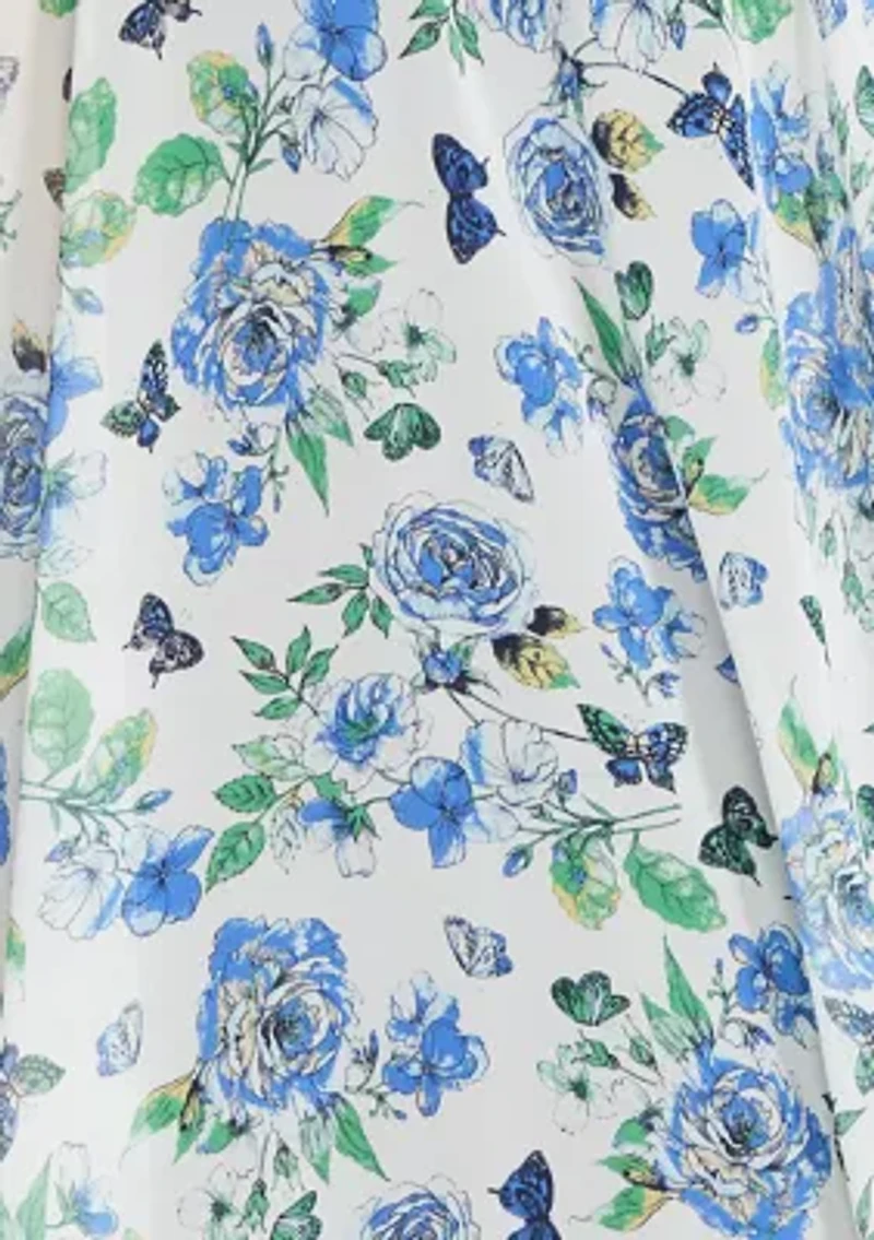 Stripe Garden Topper