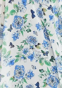 Stripe Garden Topper