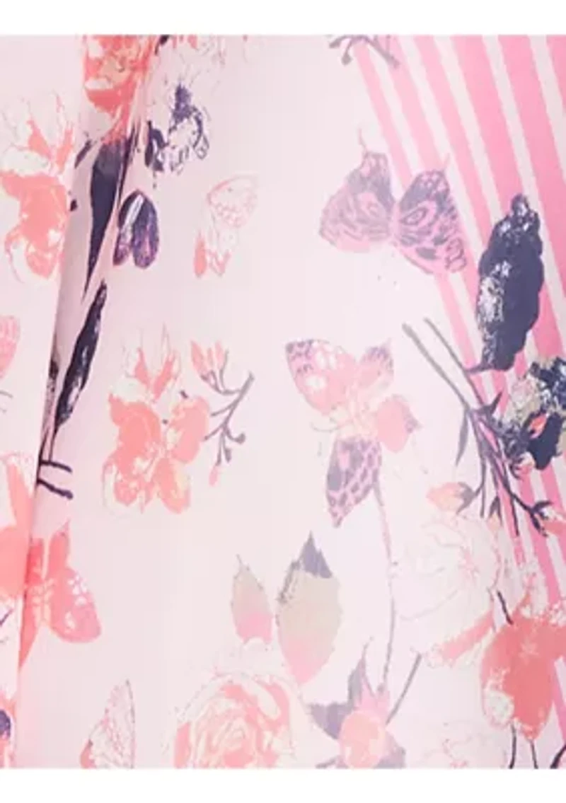 Stripe Garden Topper