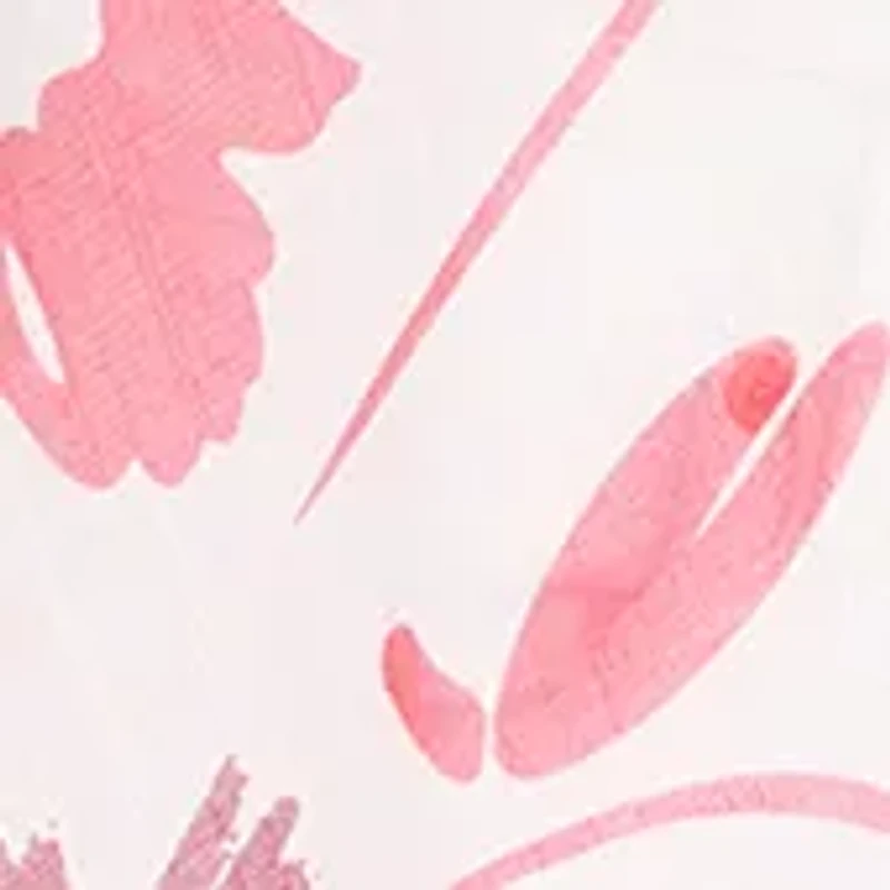 Women's Brushed Floral Ruana