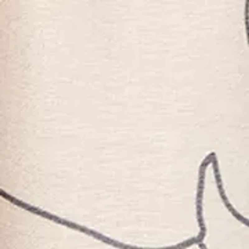 Digital Floral Printed Oblong Scarf