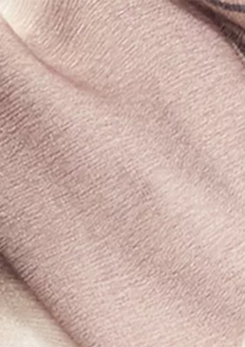 Digital Floral Printed Oblong Scarf