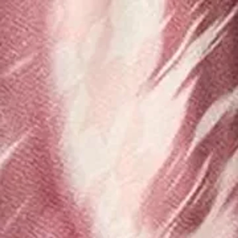 Blurred Floral Oblong Scarf