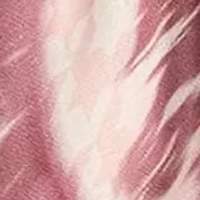Blurred Floral Oblong Scarf